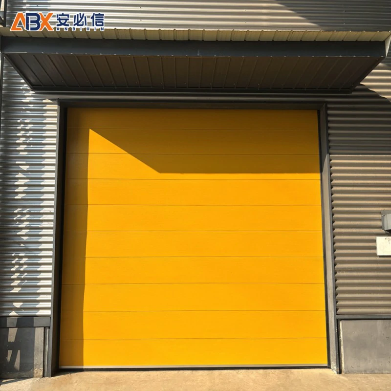 阜阳市铝板滑升门