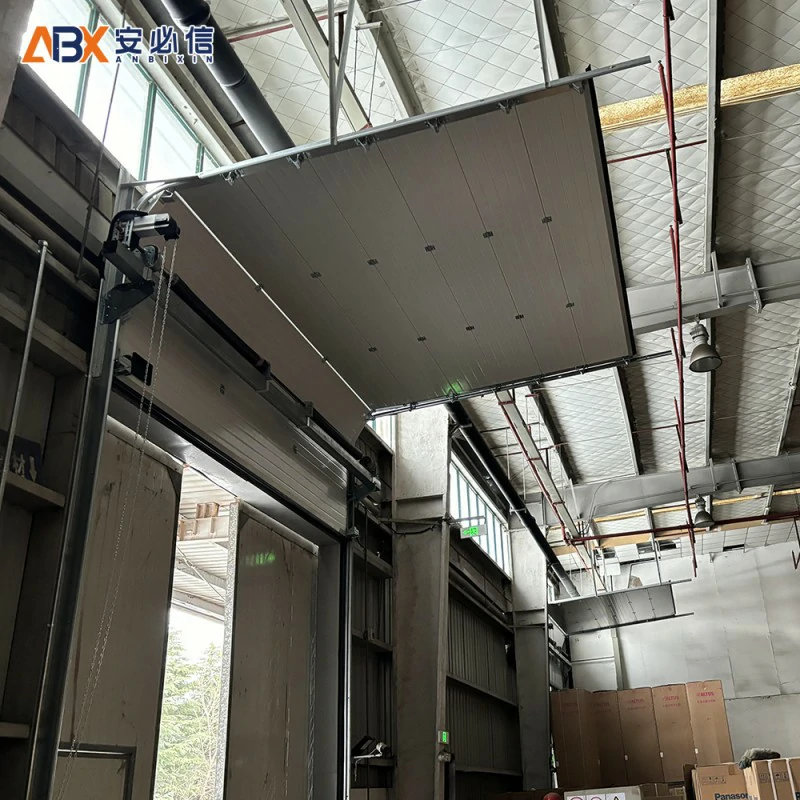阜阳市翻板提升门